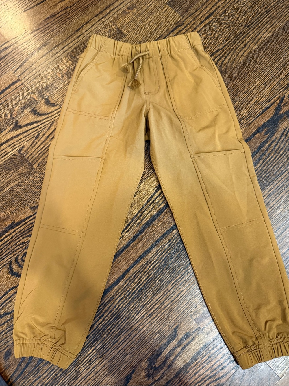 Cat & Jack Tan Jogger Pants Size 5T